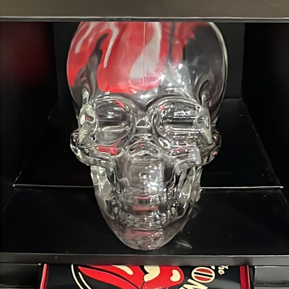 Rolling Stones 50th Anniversary Skull Bottle Sealed New CD Limited Edition